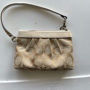 Coach wristlet.